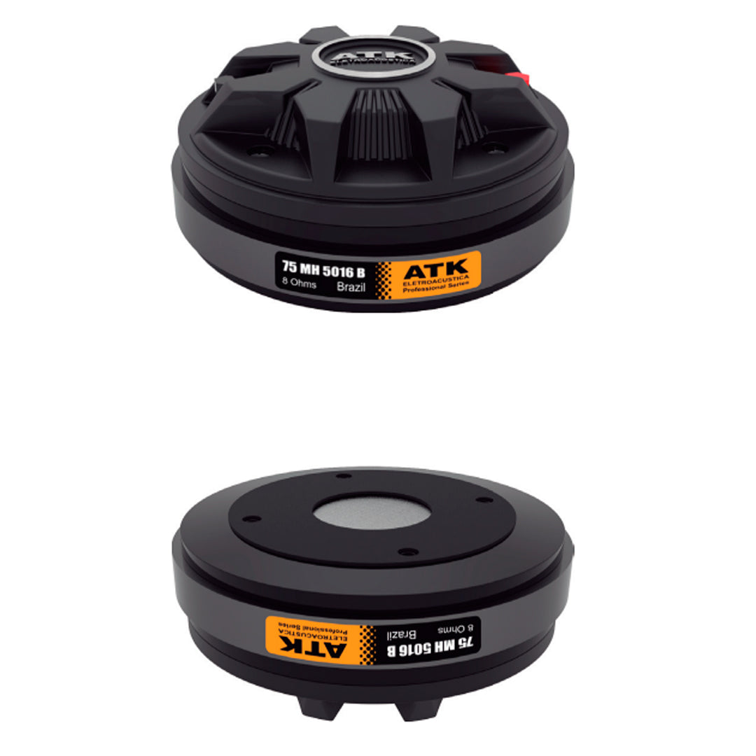 Driver 50mm 80w Rms 8 Ohms - Atk 75mh5016b-8 - Médios E Agudos [F108]