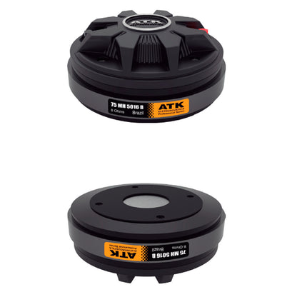 Driver 50mm 80w Rms 8 Ohms - Atk 75mh5016b-8 - Médios E Agudos [F108]