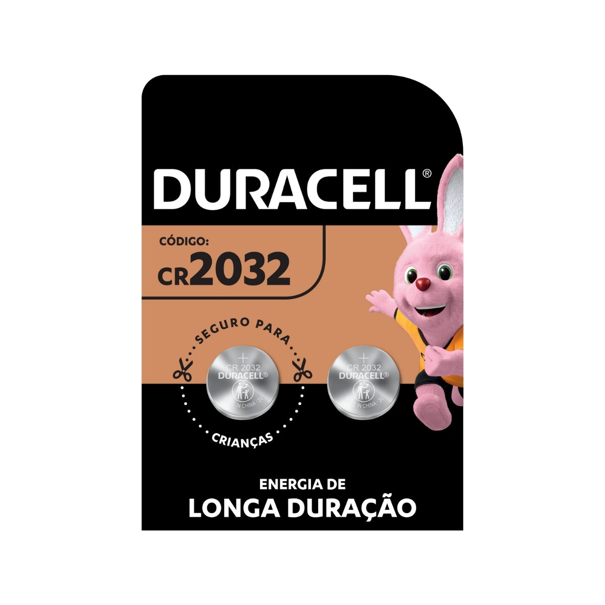 2 Baterias Cr2032 Duracell [F108]