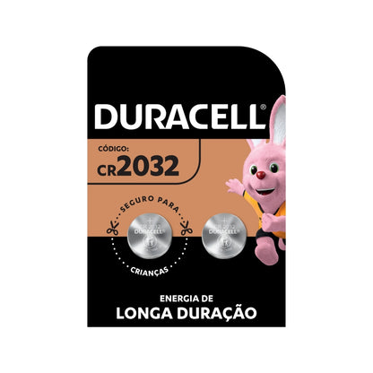 2 Baterias Cr2032 Duracell [F108]