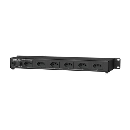 Filtro De Linha Distribuidor De Energia Wpd8d Preto Wireconex [F108]