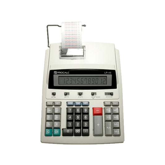 Calculadora Impressão 12 Dígitos Lp45 Bivolt Procalc [F108]