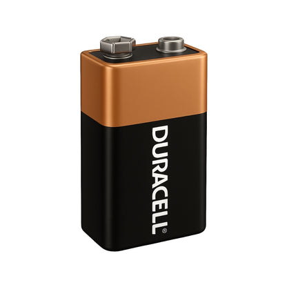 2 Baterias Alcalinas 9v Duracell [F108]