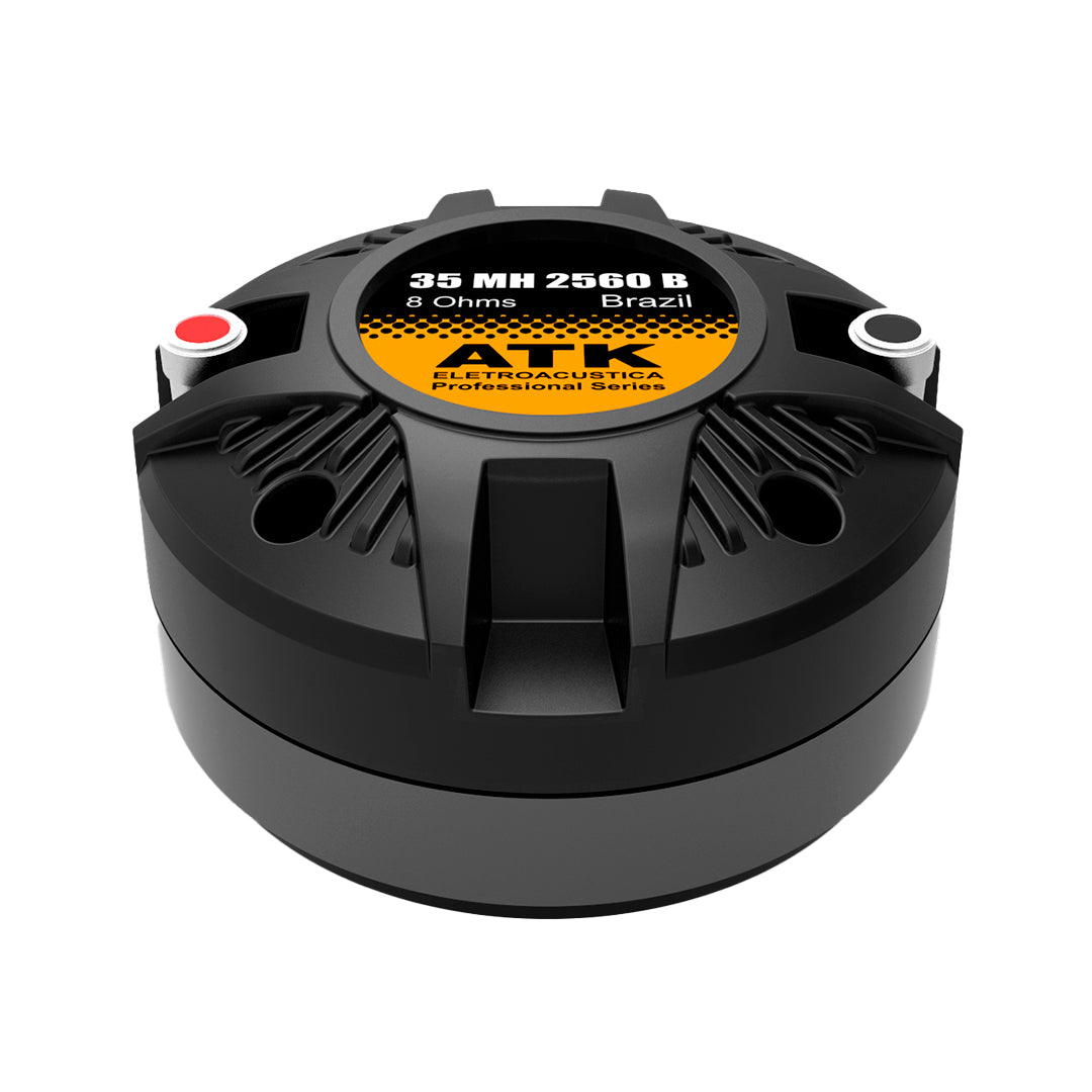 Driver 25mm 30w Rms 8 Ohms - Atk 35mh2560b-8 - Médios E Agudos [F108]