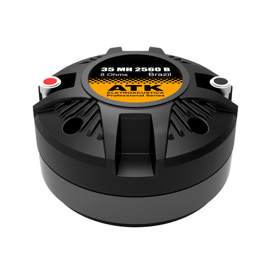 Driver 25mm 30w Rms 8 Ohms - Atk 35mh2560b-8 - Médios E Agudos [F108]