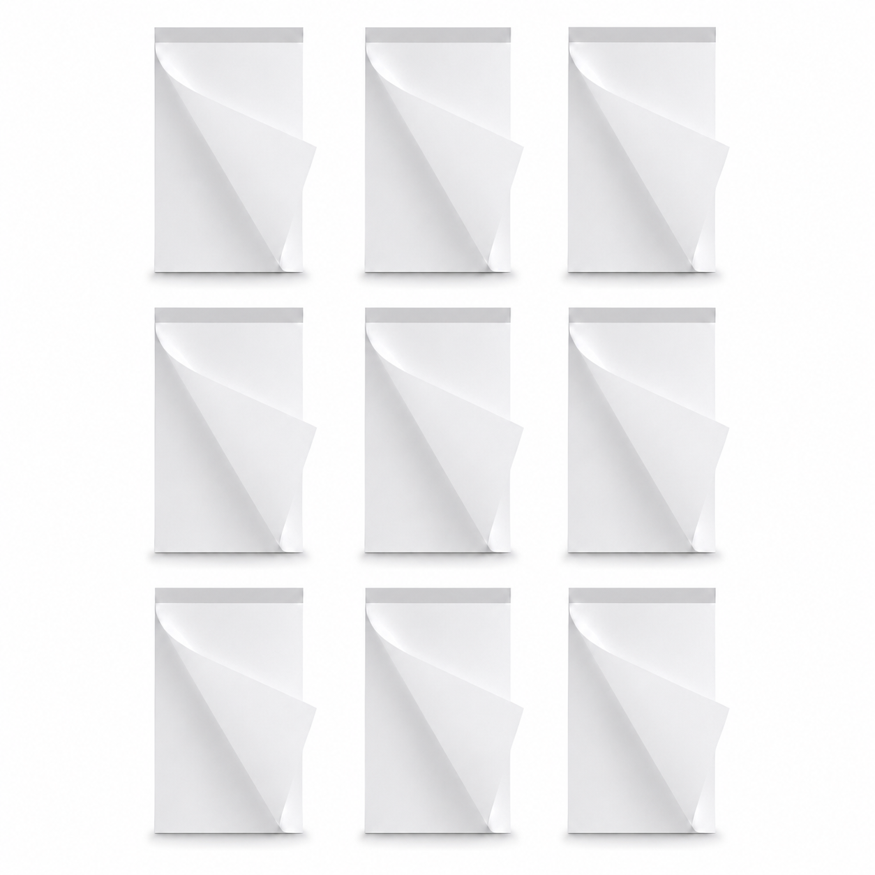 Kit 9 Blocos Flip Chart Profissional