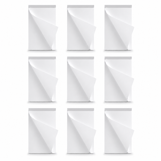 Kit 9 Blocos Flip Chart Profissional