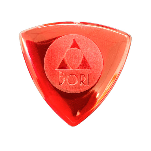 Palheta Bori Grl Trindade 2,50 Mm (vermelho) R24-042 10un [F108]