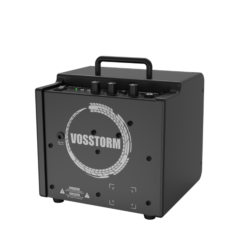 Amplificador Para Guitarra 6 Pol 15w Vosstorm Gx-6 [F108]