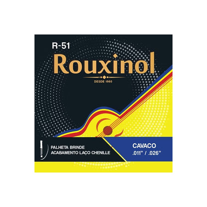 Encordoamento Cavaquinho R-51 Tradicional Chenille Rouxinol [F108]