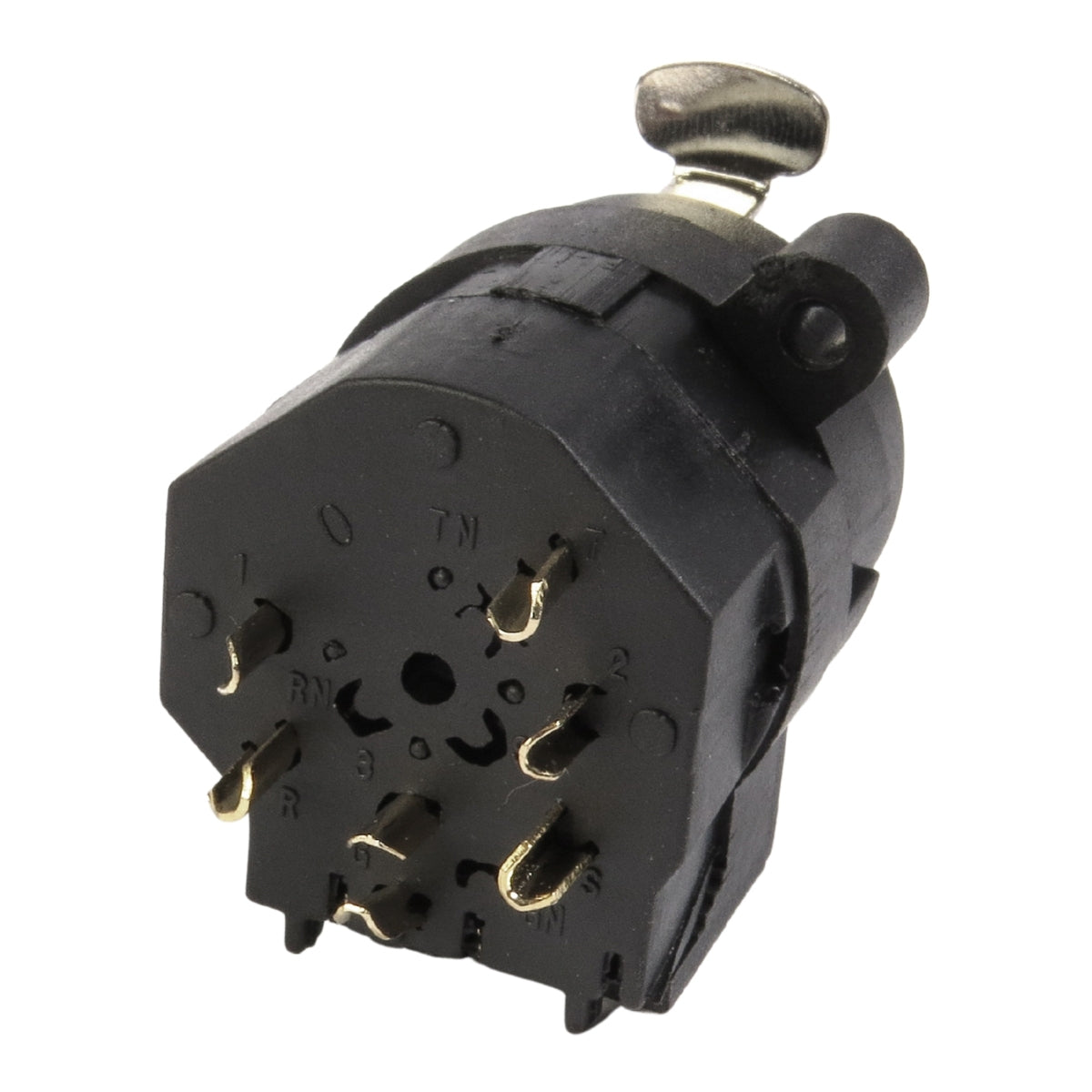 Conector Combo Cannon E J10 De Plástico Storm 10 Unidades [F108]