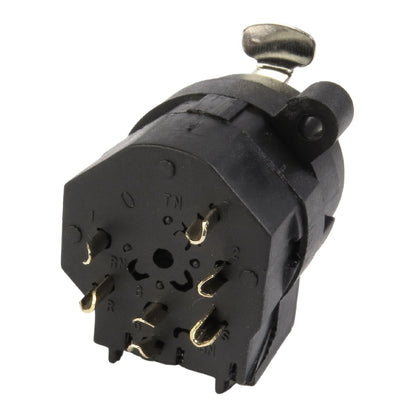Conector Combo Cannon E J10 De Plástico Storm 10 Unidades [F108]