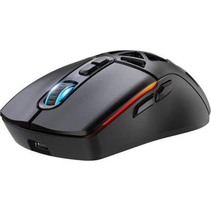 Mouse Gamer Sem Fio Wireless Fortrek Striker Air Preto [F002]