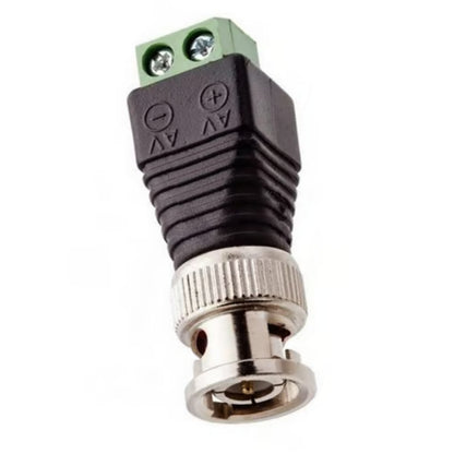Conector Bnc Com Borne Storm 10 Unidades [F108]