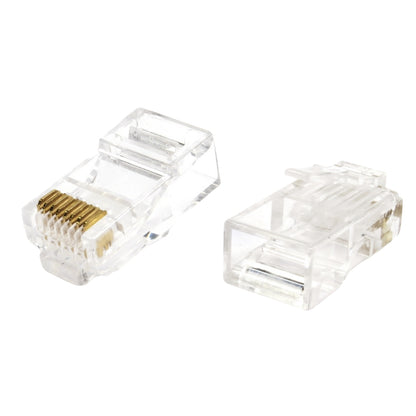 Plug Modular Rj 45 Cat6 Storm 100 Unidades [F108]