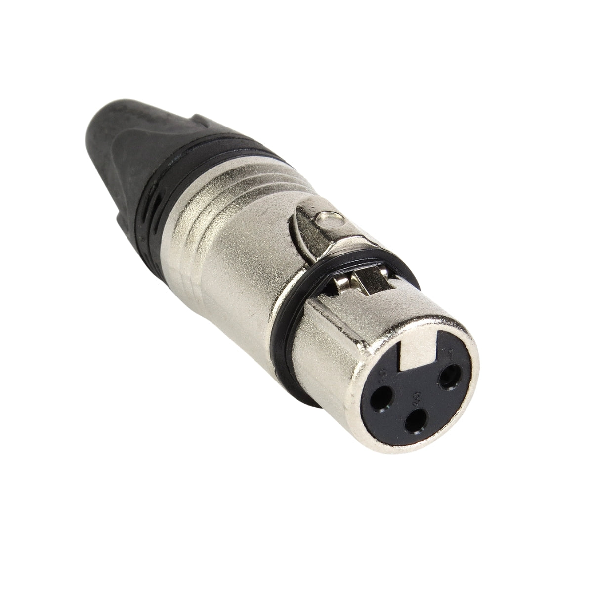 Conector Xlr Fema Linha 3 Polos Metal Storm 10 Unidades [F108]