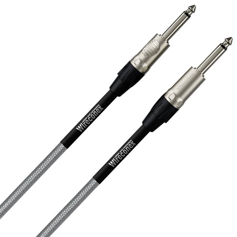 Cabo Instrumentos  P10 Tweed Wci-sv 03 3 Metros Prata Wireconex [F108]