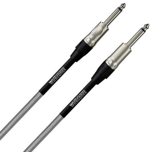 Cabo Instrumentos  P10 Tweed Wci-sv 03 3 Metros Prata Wireconex [F108]