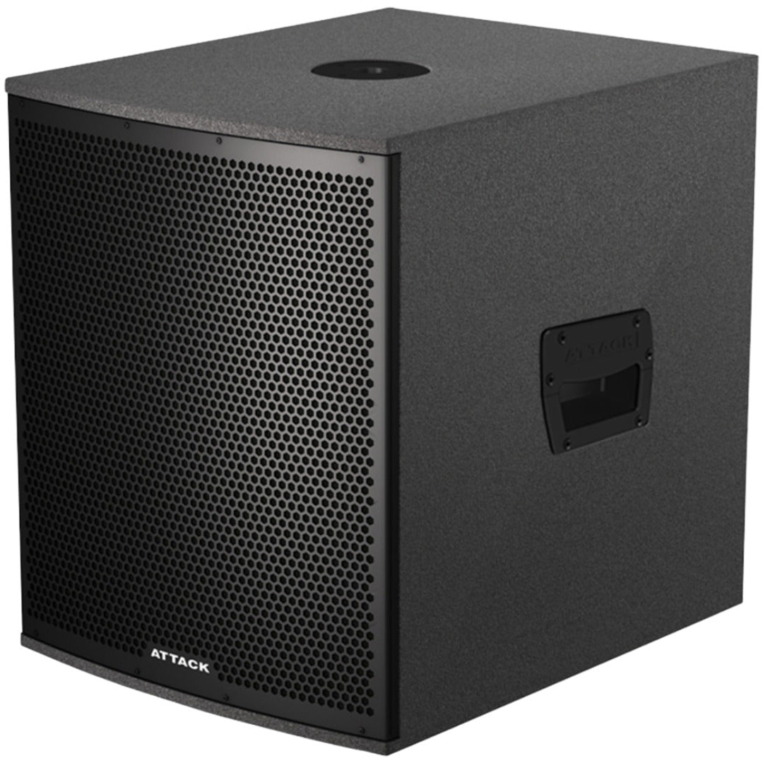 Subwoofer Attack Vrs1510a - Caixa  Ativa / Amplificada 15 Polegadas 1.000 W Rms [F108]
