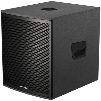 Subwoofer Attack Vrs1510a - Caixa  Ativa / Amplificada 15 Polegadas 1.000 W Rms [F108]