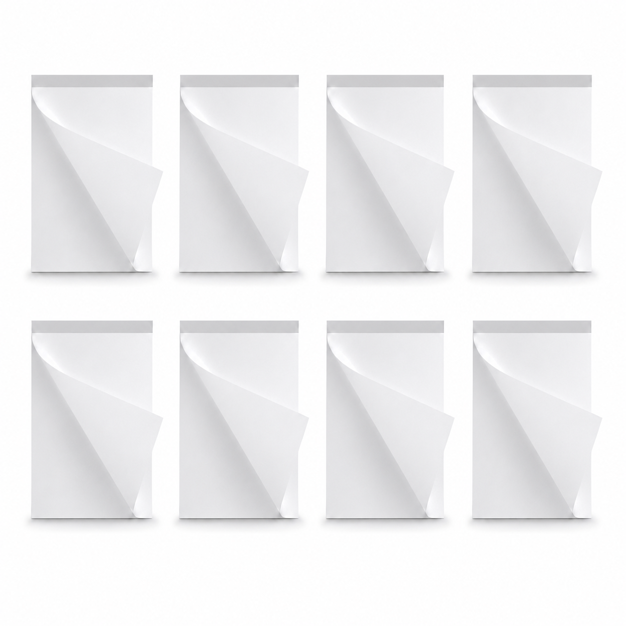 Kit 8 Blocos Flip Chart Profissional