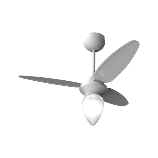 Ventilador De Teto Wind 3p Inverter Bivolt Branco Ventisol [F108]