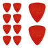 Palheta Bori Grl At-r16103 Picker 0,82 Mm (vermelho) R21004 10un [F108]
