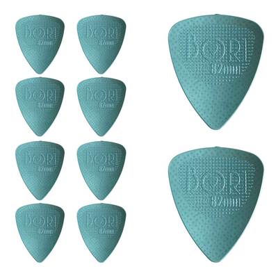 Palheta Bori Grl At-r16114 Azul Crystal 0,82 Mm R21007 10un [F108]