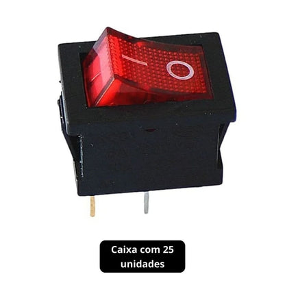 Chave Comutadora 03 Terminais 6a/250vac Storm (25 Un) [F108]