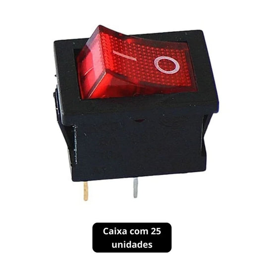 Chave Comutadora 03 Terminais 6a/250vac Storm (25 Un) [F108]