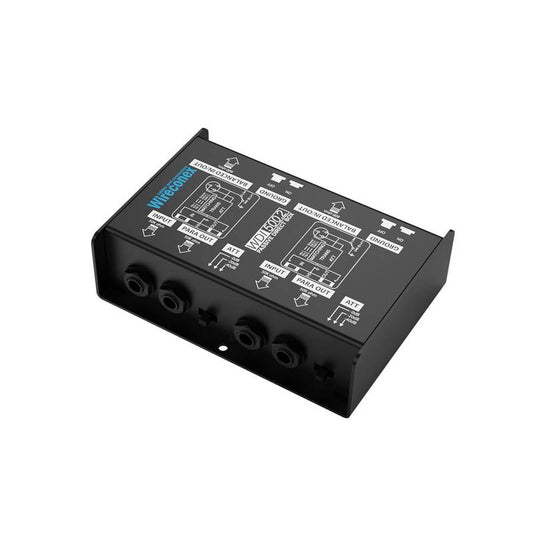 Direct Box Passivo Dual Wdi 500.2 Wireconex [F108]
