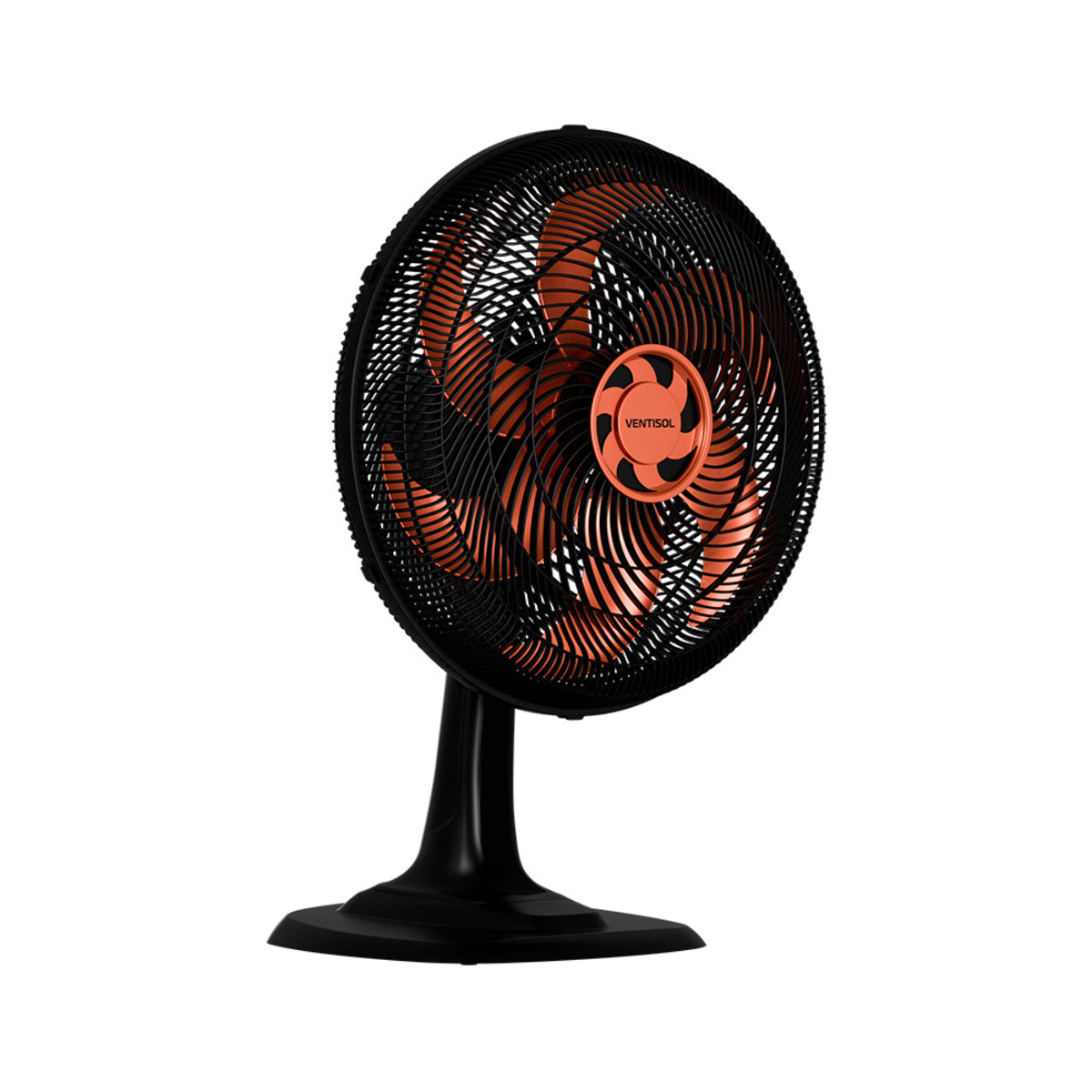 Ventilador Mesa Turbo 40cm 6p 220v Bronze Ventisol [F108]
