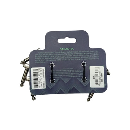 Cabo Flat Para Pedal Wireconex Wfc 3-3 – Emborrachado 3 Polegadas [F108]