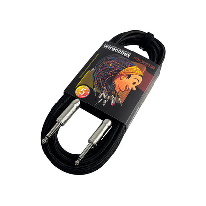 Cabo Instrumentos  P10 Tweed Wci-bk 07 7 Metros Preto Wireconex [F108]