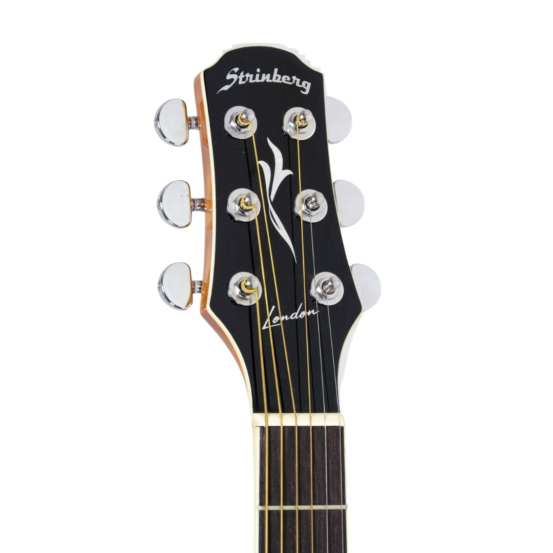 Violao Aço London Le30c Ns Fosco Strinberg [F108]