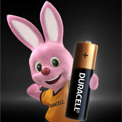 16 Pilhas Alcalinas Aaa Palito Duracell [F108]