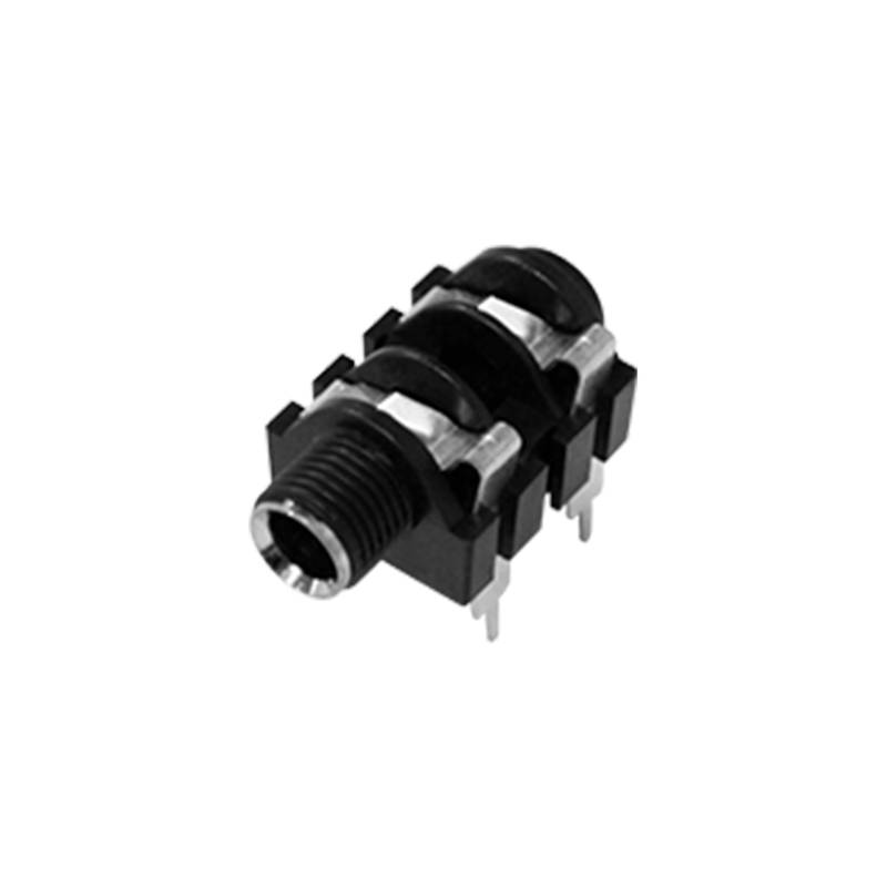 Kit 10 Conectores P10 Mono Femea Painel Ts Wc 344 Wireconex [F108]