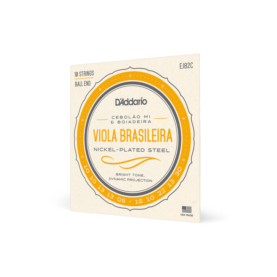 Cordas Para Viola Brasileira Mí D Addario Ej82c [F108]