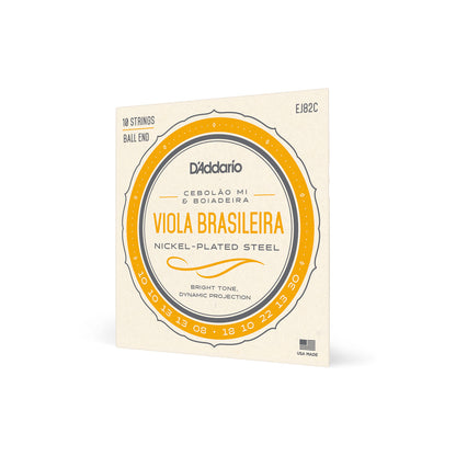 Cordas Para Viola Brasileira Mí D Addario Ej82c [F108]