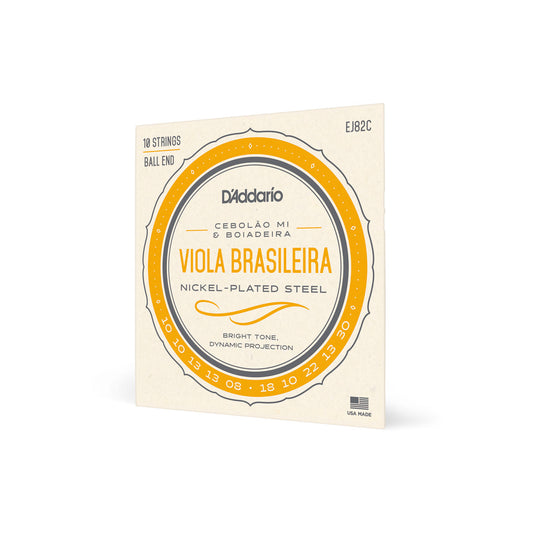 Cordas Para Viola Brasileira Mí D Addario Ej82c [F108]