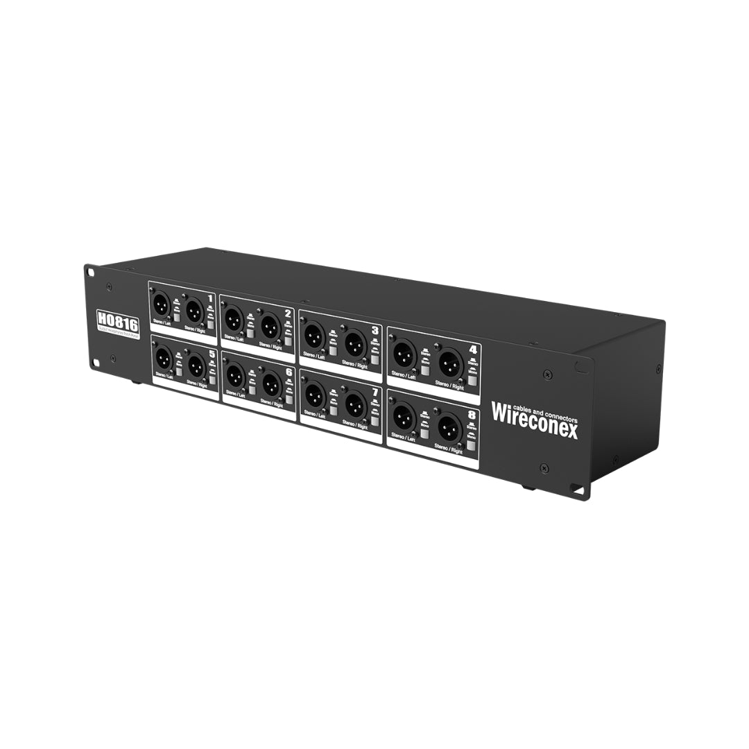 Patch Panel Headphone Output Ho816a Wireconex [F108]