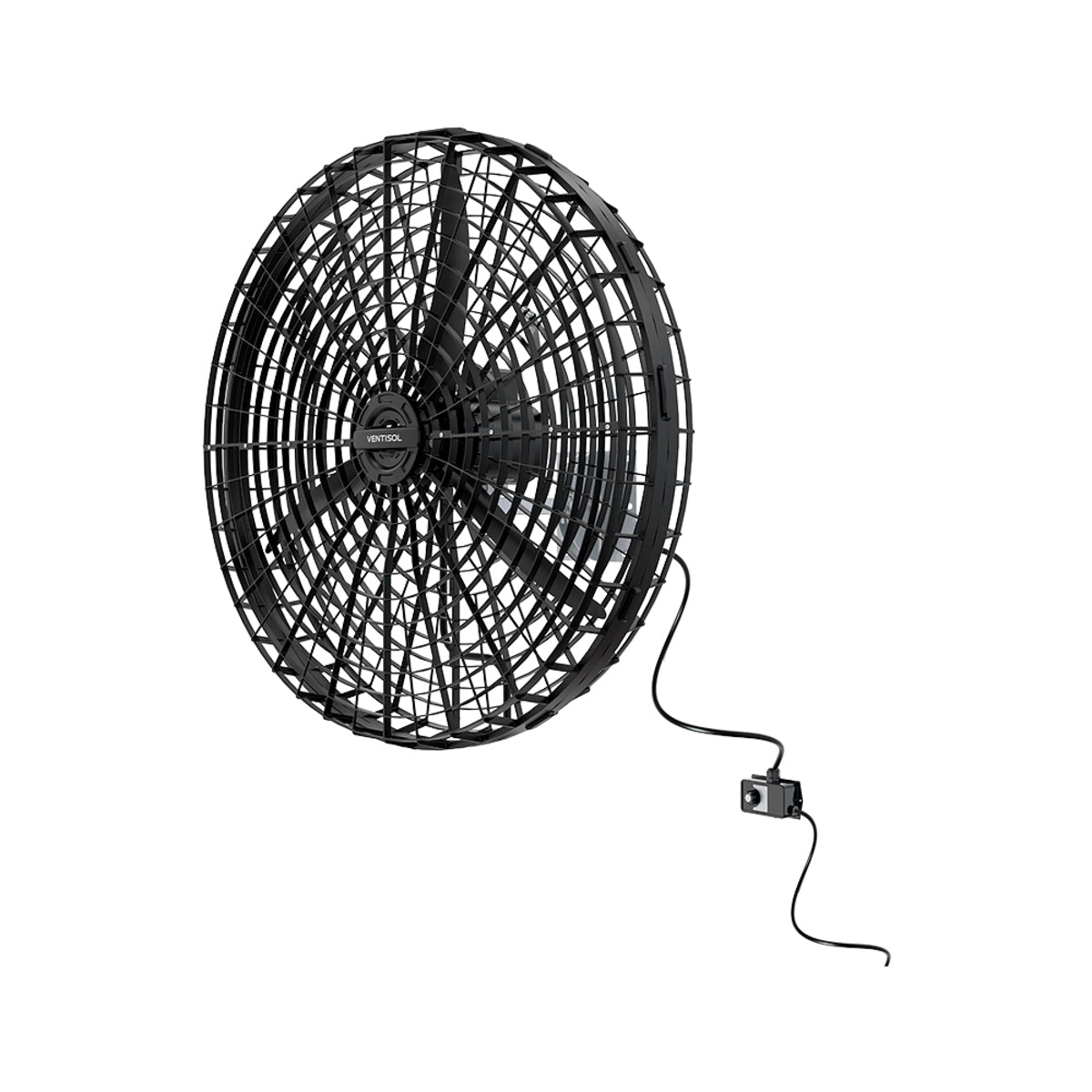 Ventilador Parede 1m Industrial 220v Alta Potência Ventisol [F108]
