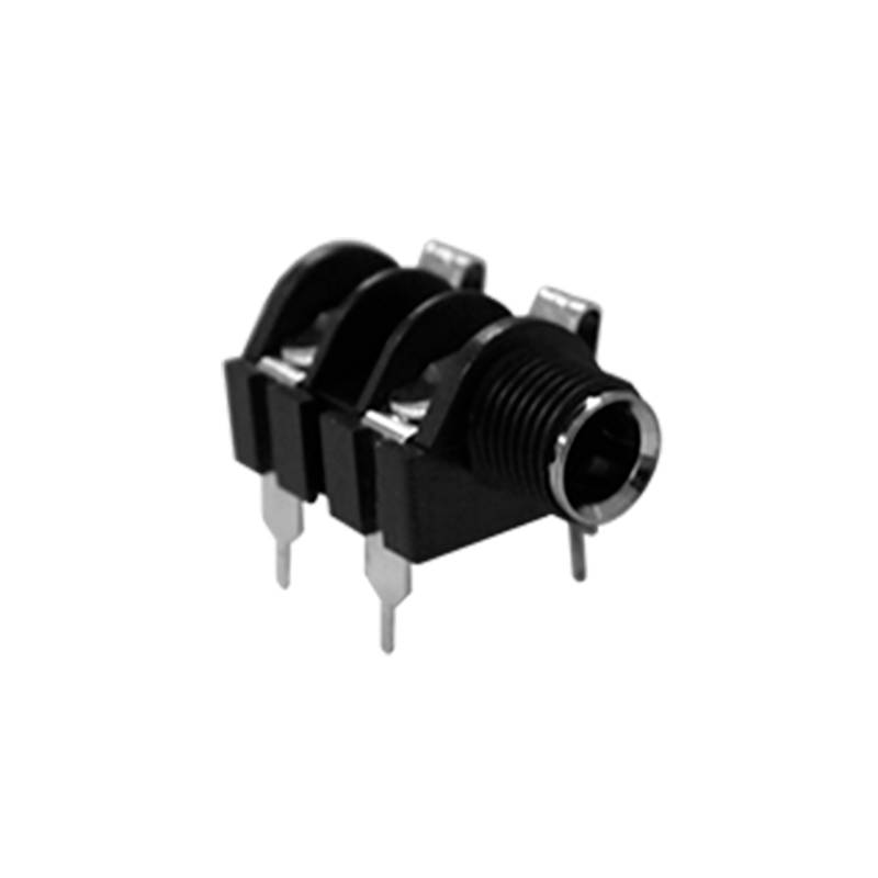 Kit 10 Conectores P10 Mono Femea Painel Ts Wc 344 Wireconex [F108]