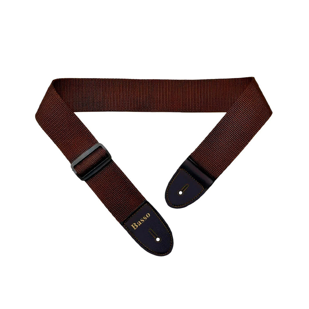 Correia Ny 10 Marrom Nylon Basso [F108]