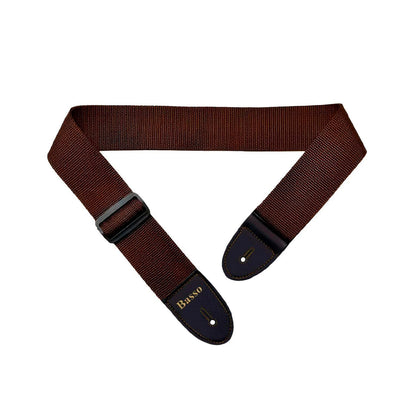 Correia Ny 10 Marrom Nylon Basso [F108]