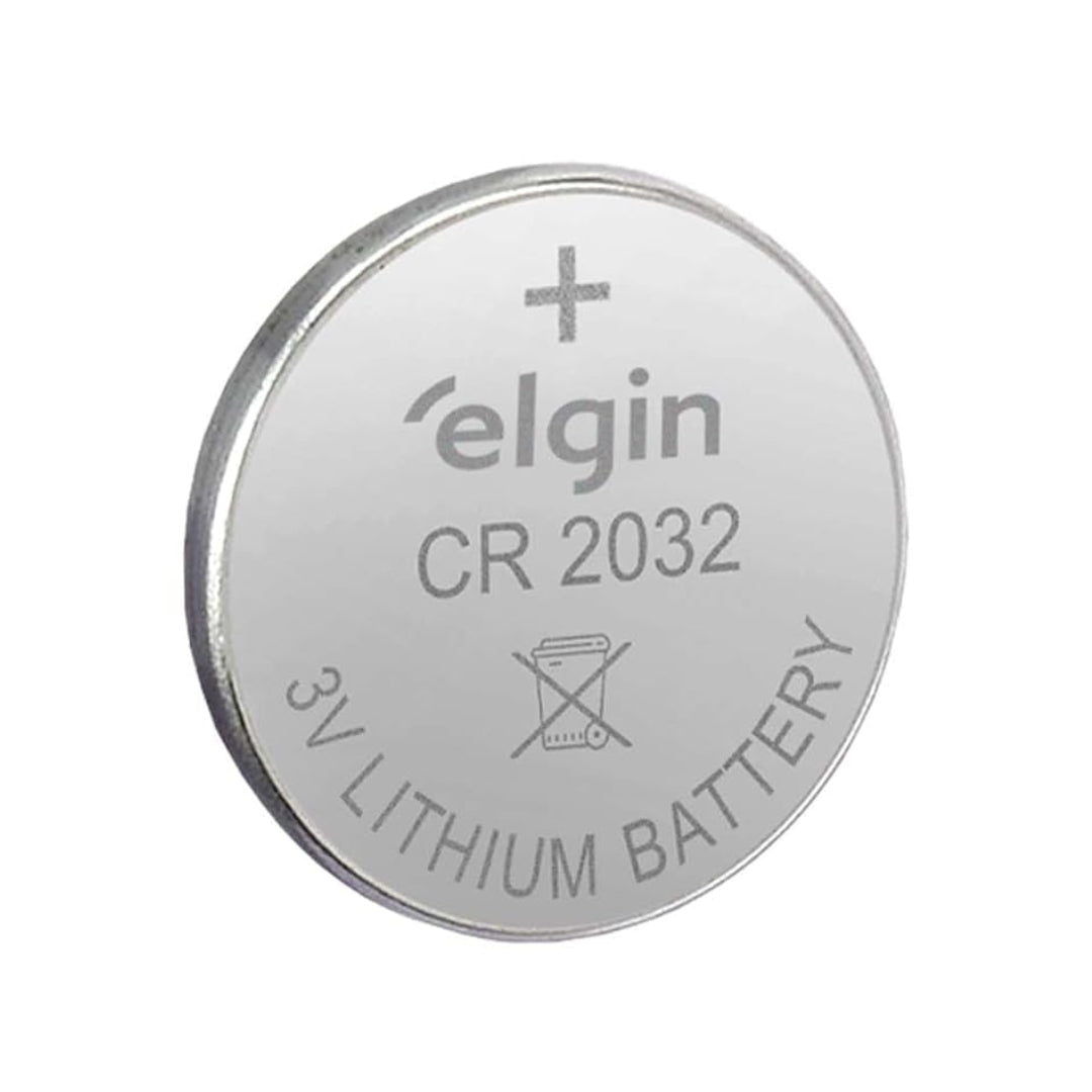 Bateria Lítio Cr2032 Elgin Cartela Com 05 Unidades [F108]