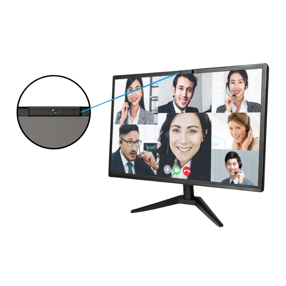 Monitor Brx Led 23''  Hdmi + Vga + Webcam Hd [F133]