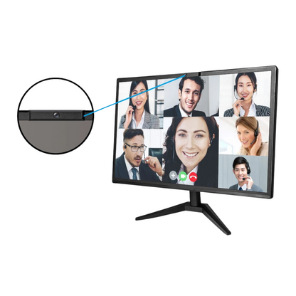 Monitor Brx Led 23''  Hdmi + Vga + Webcam Hd [F133]