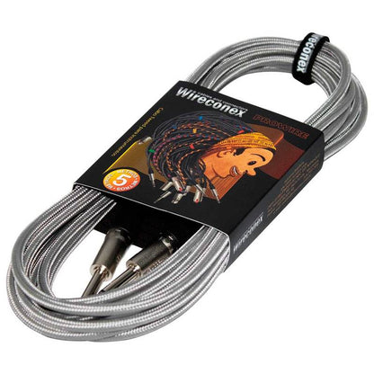 Cabo Instrumentos  P10 Tweed Wci-sv 03 3 Metros Prata Wireconex [F108]