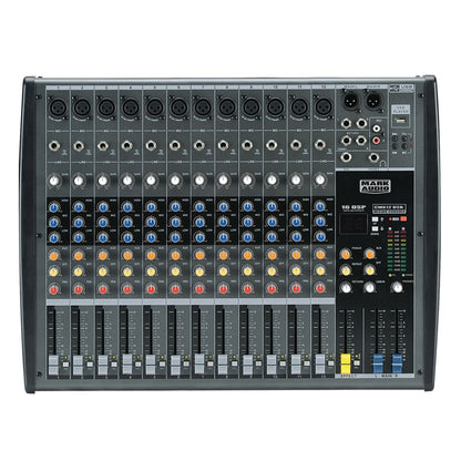 Mesa Som 12 Canais Analógica Usb Cmx12 Mark Audio [F108]
